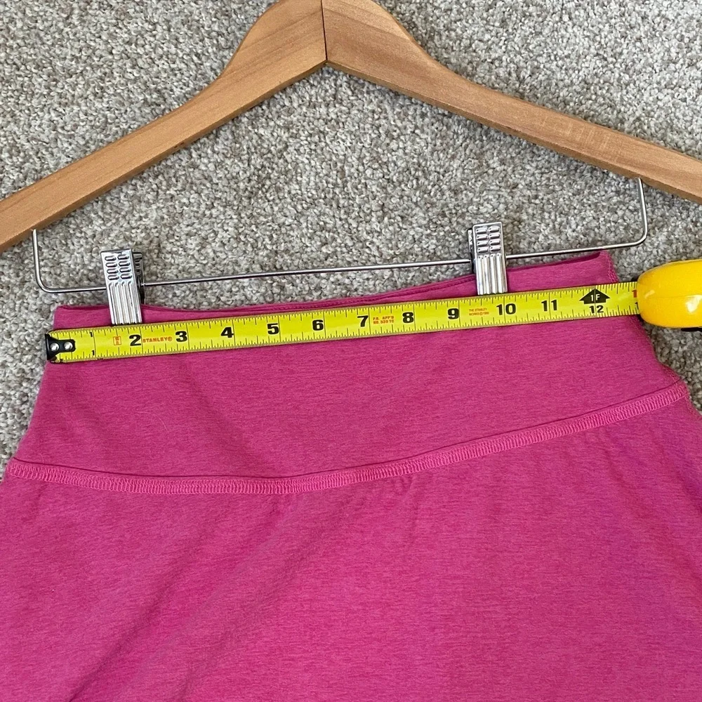 Beyond Yoga Women's Space Dye Pink Mini Athletic Skort